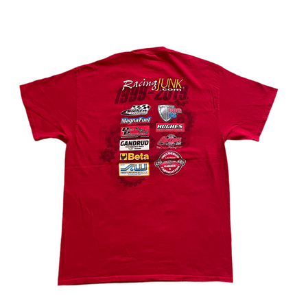 Racing junk .com tee
