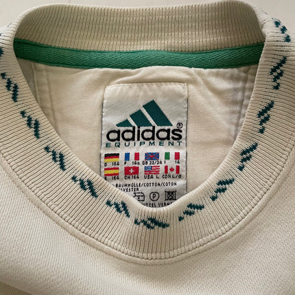 Vintage adidas equipment crew neck sweater