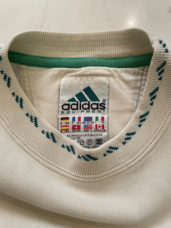 Vintage adidas equipment crew neck sweater