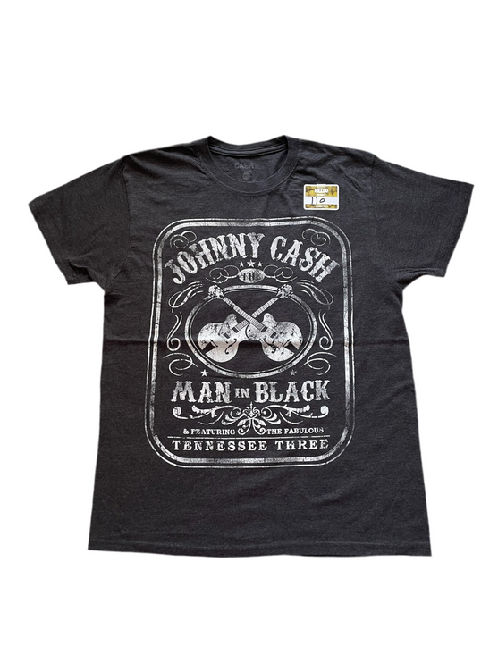 Johnny Cash The Man in Black tee