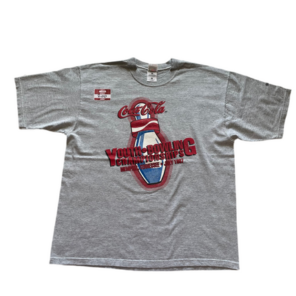 Coca-cola youth-bowling championship tee