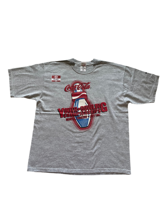 Coca-cola youth-bowling championship tee
