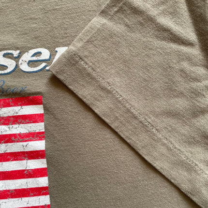 1999 budweiser single-stitched tee