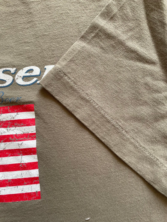 1999 budweiser single-stitched tee