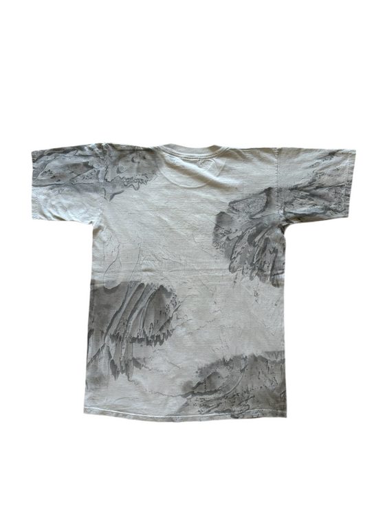 Jim Yellowhawk Art Native American Baled Eagle tee
