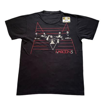 2011 Maroon 5 tour tee