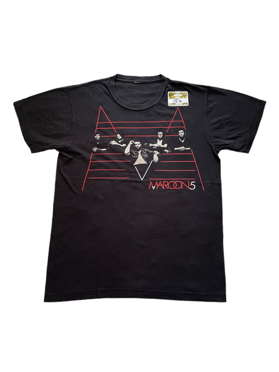 2011 Maroon 5 tour tee