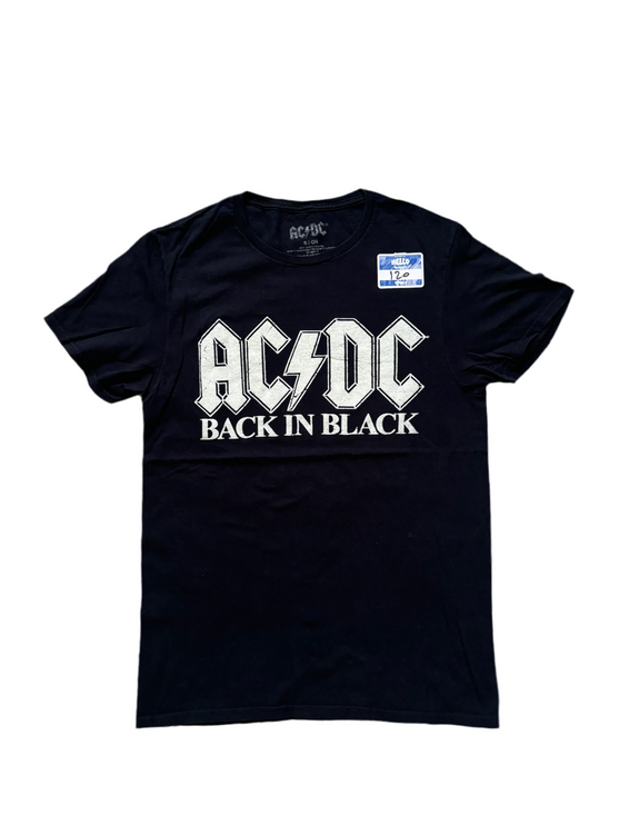 ACDC Back in Black tee