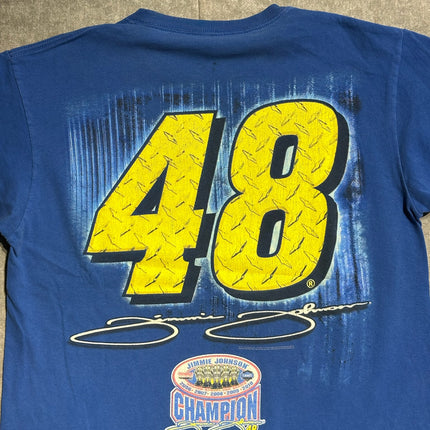 Champion jimmie Johnson tee