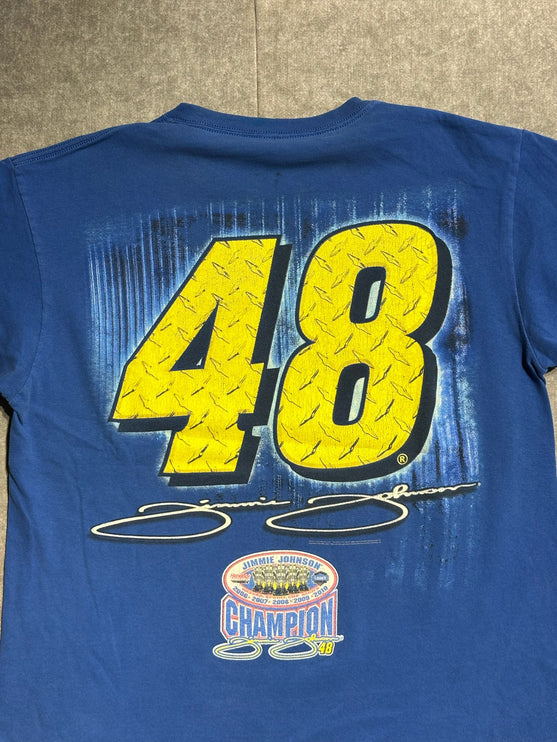 Champion jimmie Johnson tee