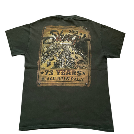 73rd Anniversary 2013 Sturgis tee