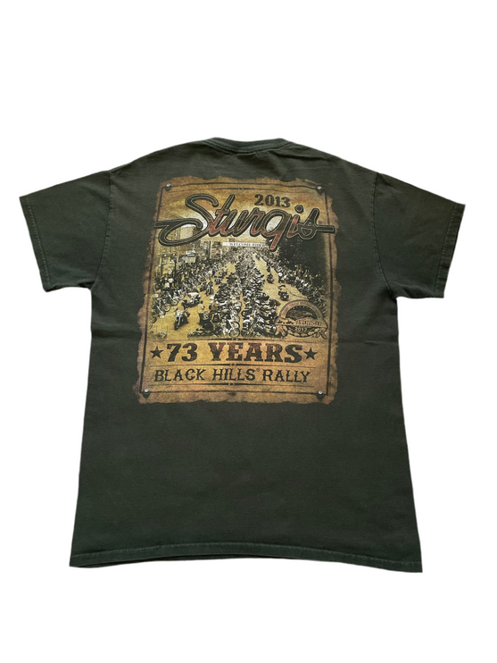 73rd Anniversary 2013 Sturgis tee
