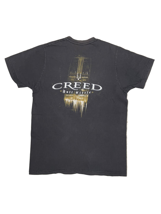 2009 creed full circle tee
