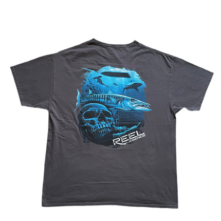 Reel legends tee