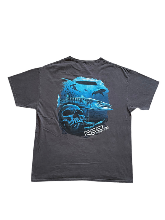 Reel legends tee