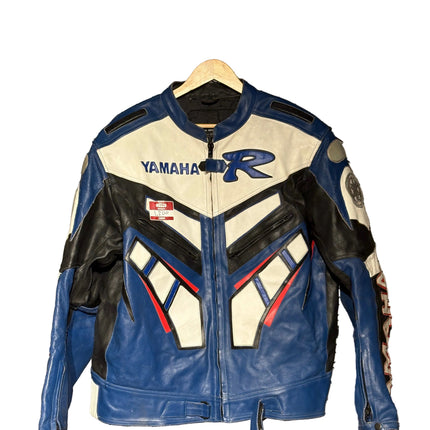 Yamaha genuine leather jacket