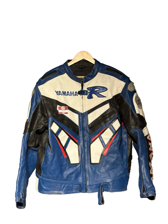 Yamaha genuine leather jacket