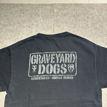 Wwe graveyard dogs we run this yard tee