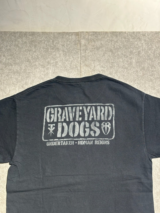 Wwe graveyard dogs we run this yard tee