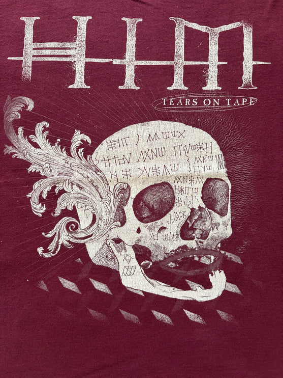 HIM Tears on Tape tee
