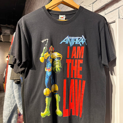 ANTHRAX I am The Law Tee