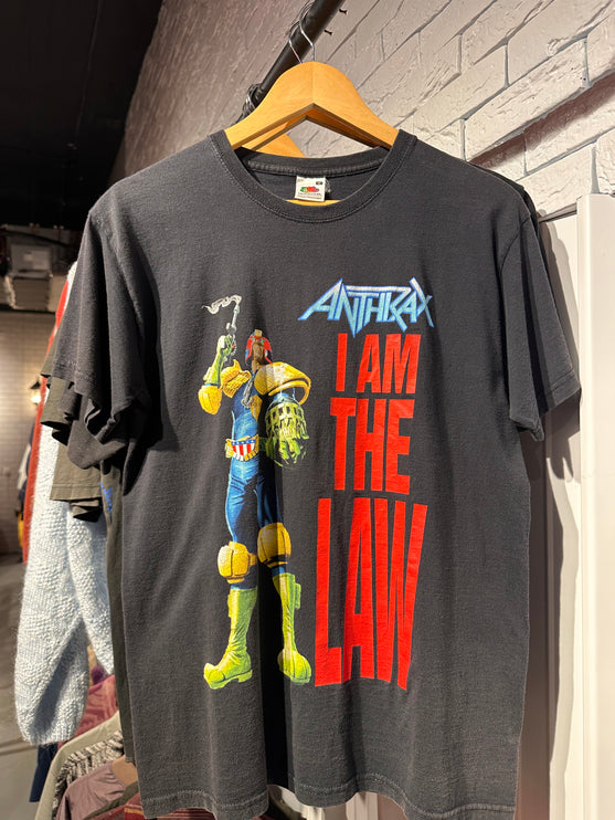 ANTHRAX I am The Law Tee