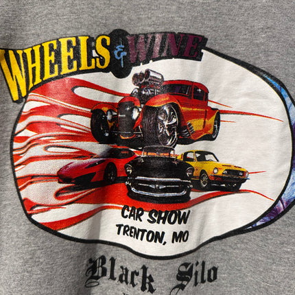 Wheels and Wine Tee