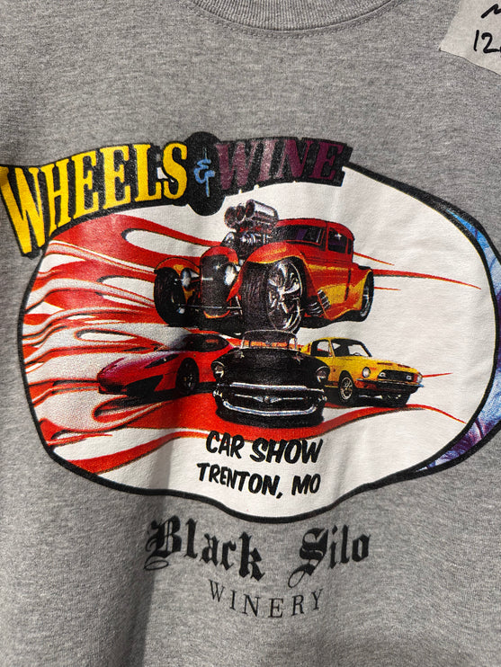 Wheels and Wine Tee