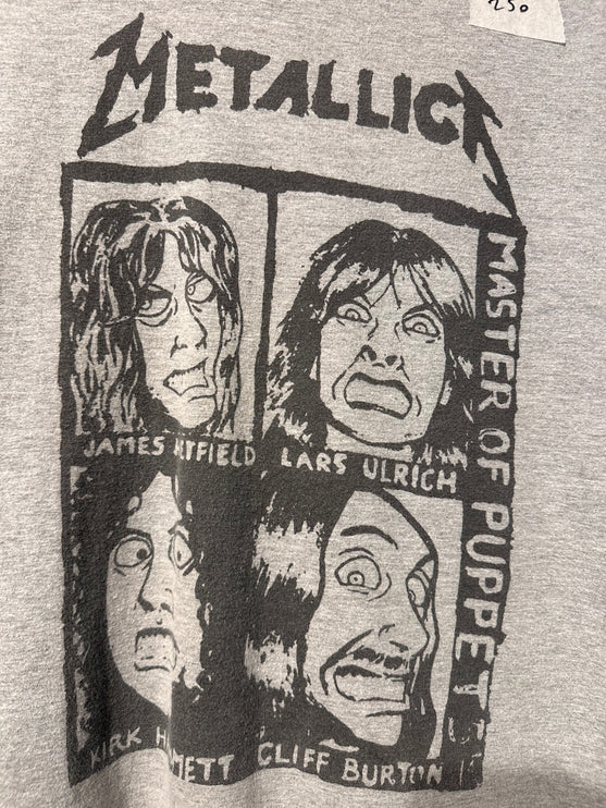 Metallica Master of Puppets Tee