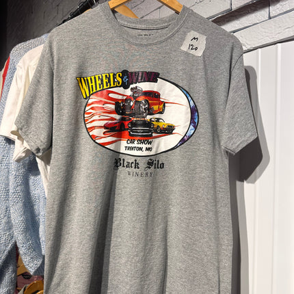 Wheels and Wine Tee