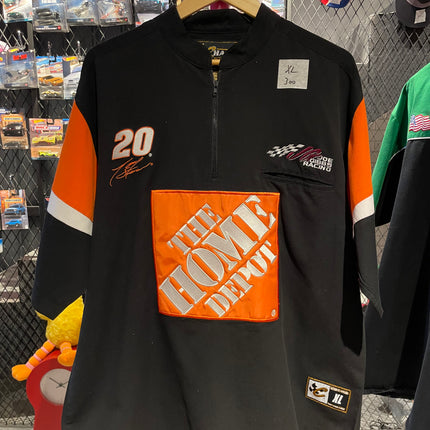 The Home Depot nascar mechanic shirt