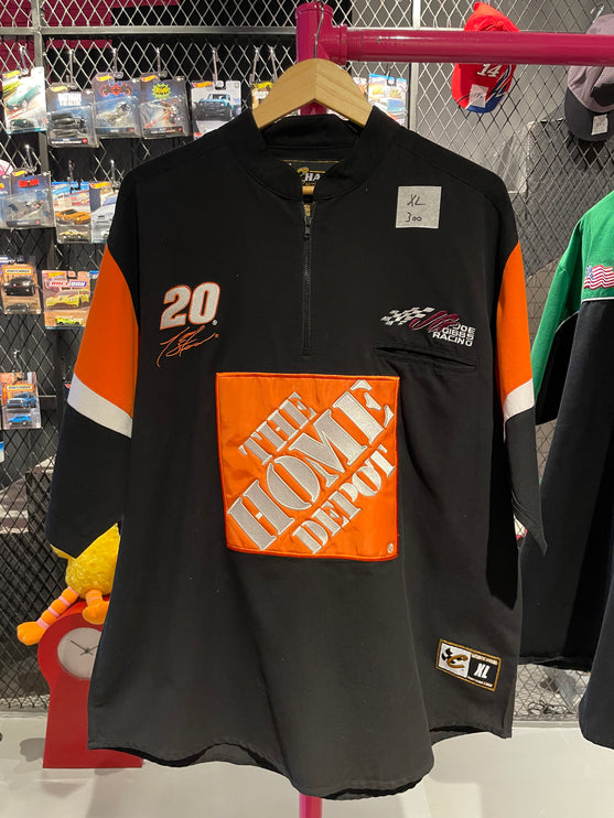 The Home Depot nascar mechanic shirt