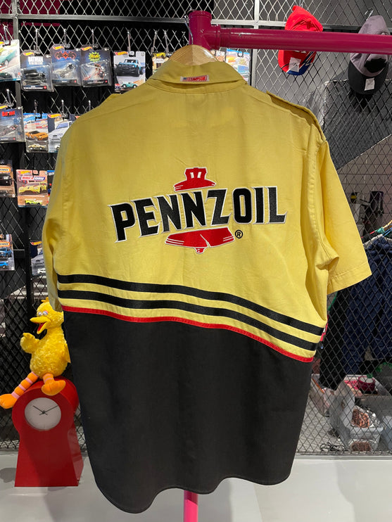 Pennzoil mechanic shirt