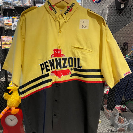 Pennzoil mechanic shirt