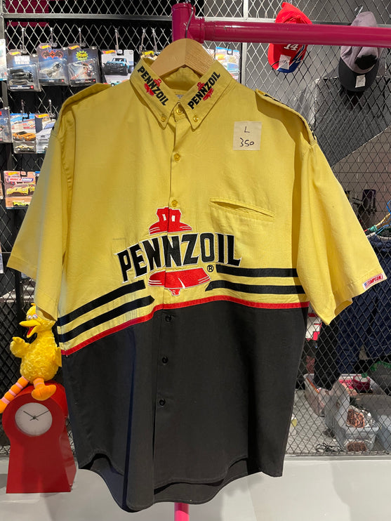 Pennzoil mechanic shirt