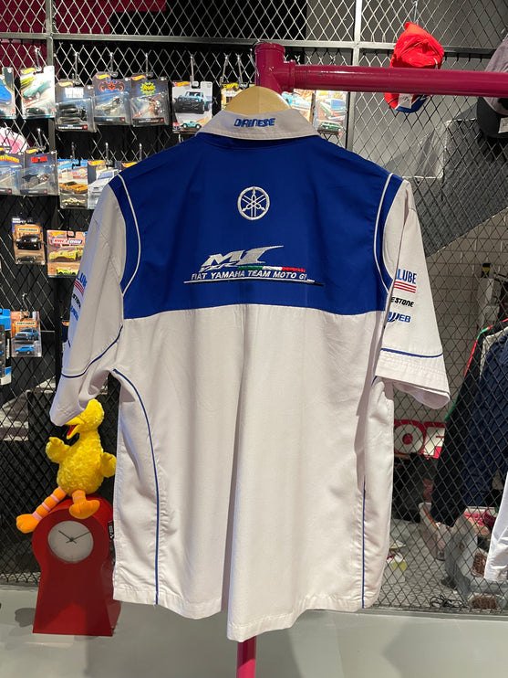 Team Fiat Yamaha mechanic shirt