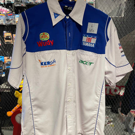 Team Fiat Yamaha mechanic shirt