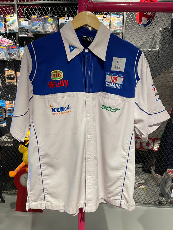 Team Fiat Yamaha mechanic shirt