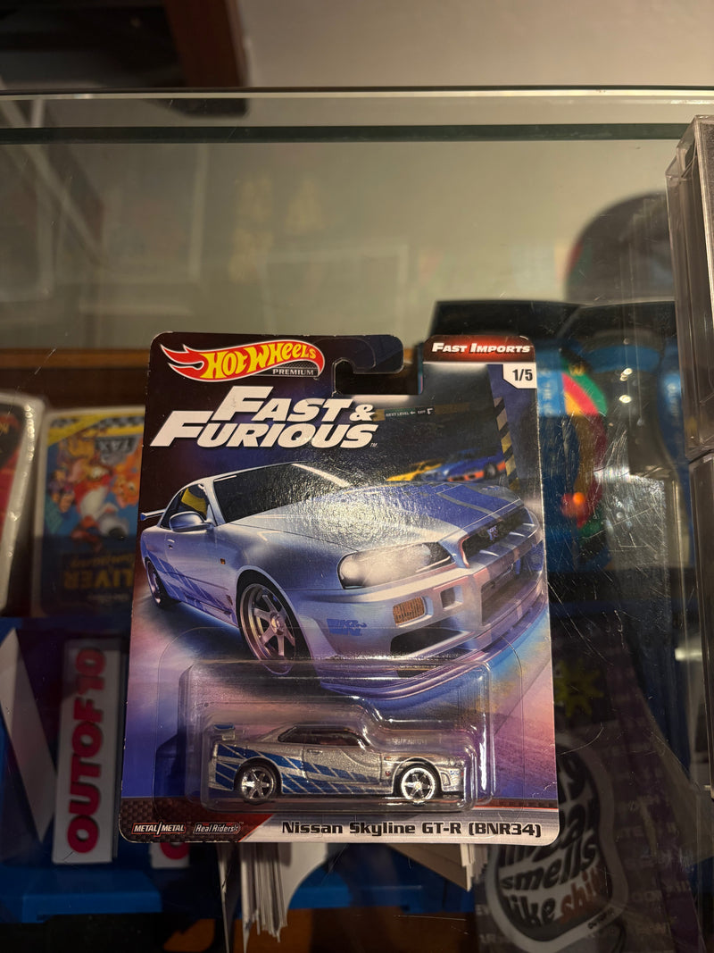Nissan Skyline GT-R (BNR34)