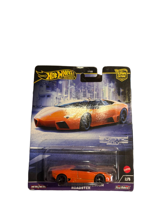 LAMBORGHINI REVENTON
ROADSTER