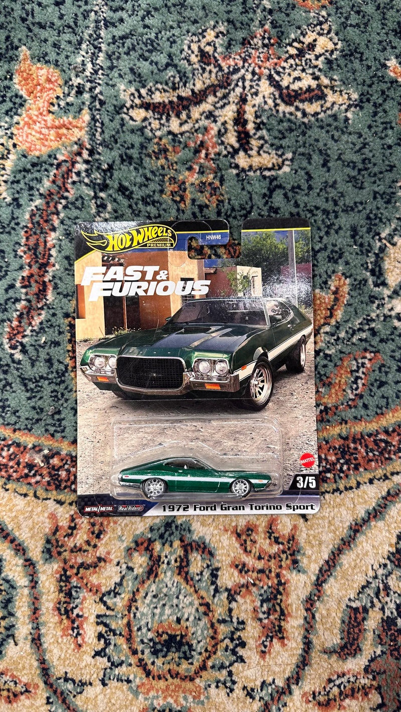 1972 Ford Gran Torino Sport