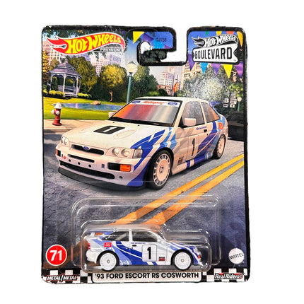 93 FORD ESCORT RS COSWORTH