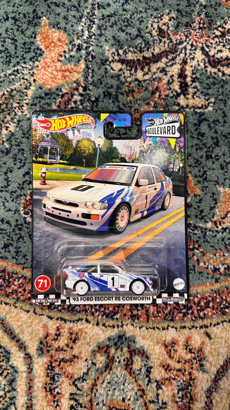 93 FORD ESCORT RS COSWORTH