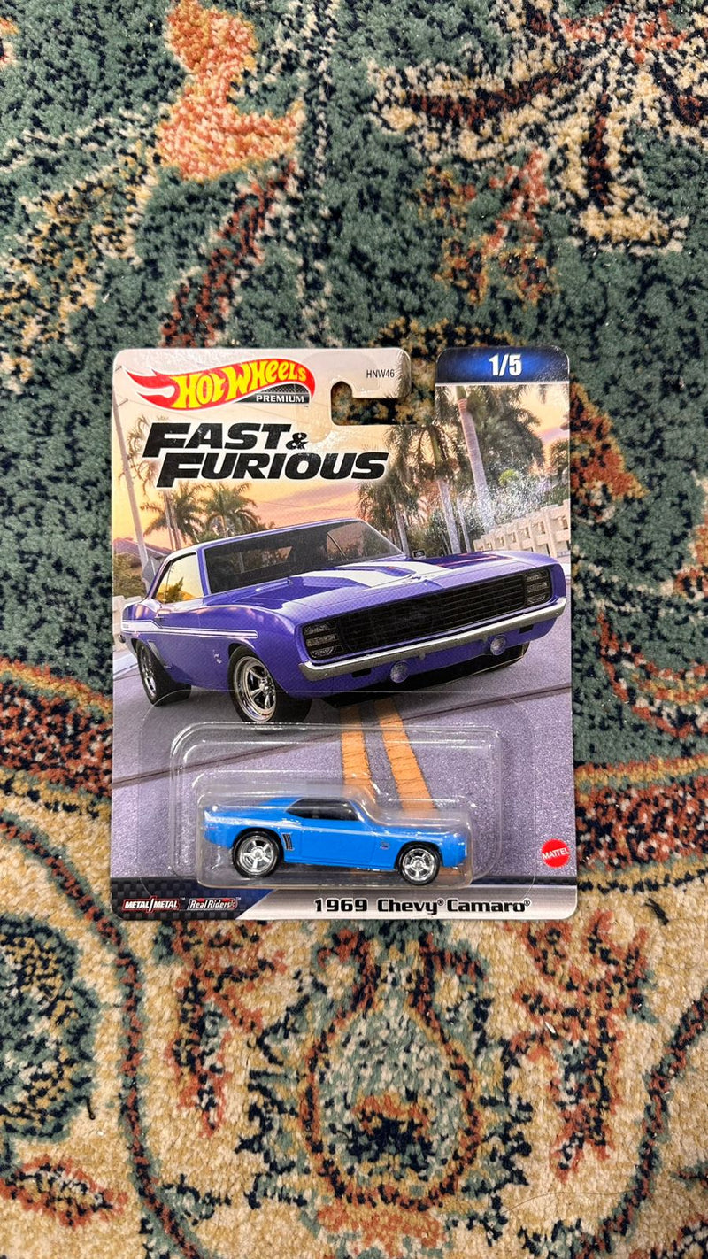 1969 Chevy® Camaro®