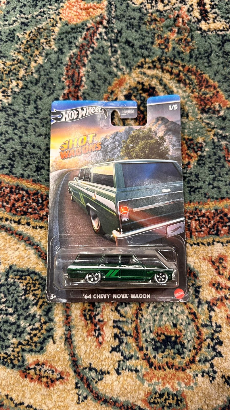 '64 CHEVY NOVA WAGON