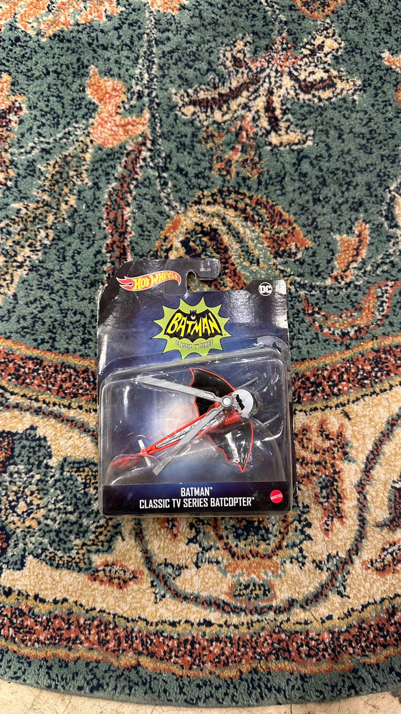 BATMAN"
CLASSIC TV SERIES BATCOPTER"
