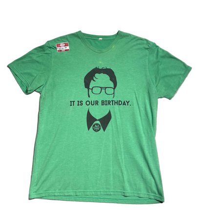 IT IS OUR BIRTHDAY tee