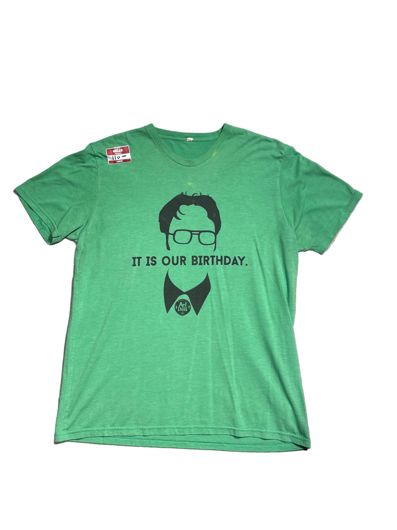 IT IS OUR BIRTHDAY tee