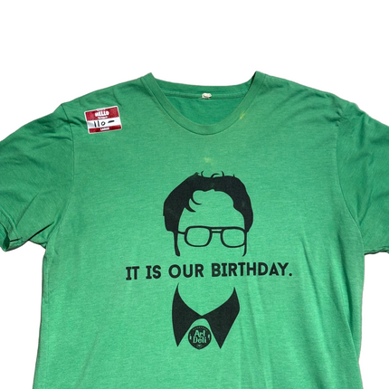 IT IS OUR BIRTHDAY tee