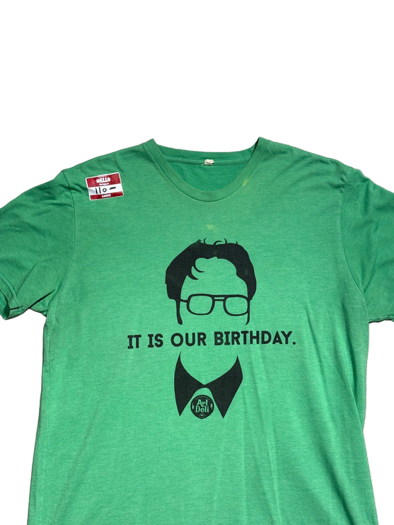 IT IS OUR BIRTHDAY tee